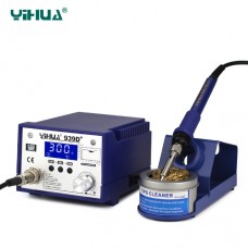 Portable YIHUA 939D+ High Power Iron Soldering Station Ferroalloy Stand With For Soldering Iron